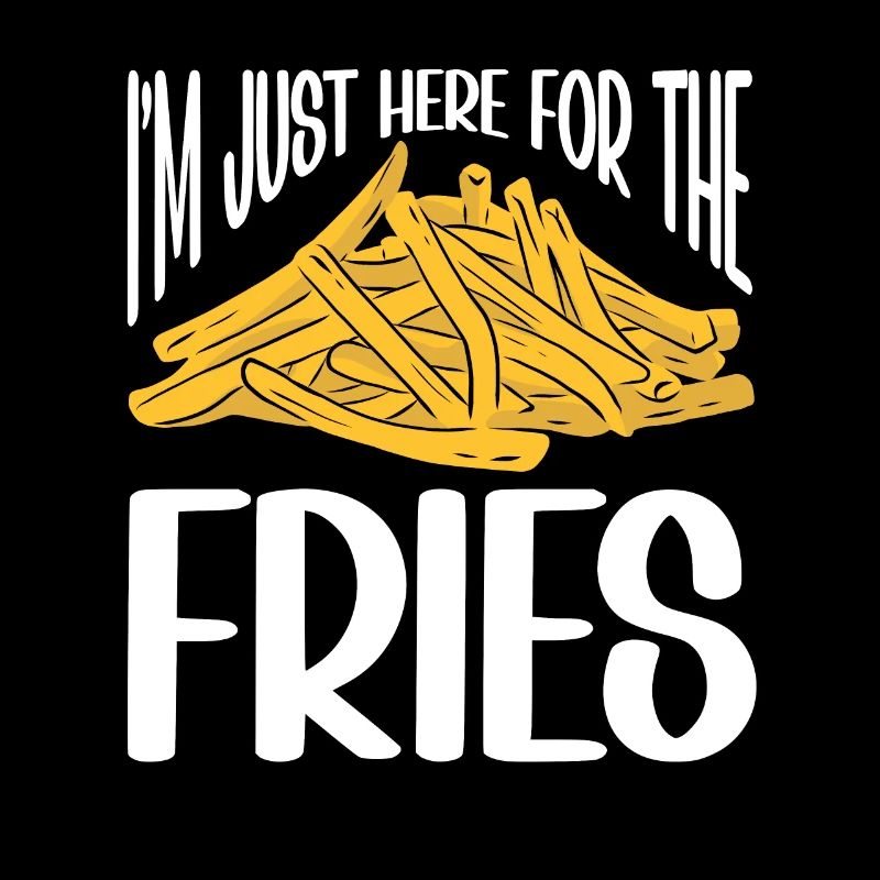 Frites Nourriture Jeu de mots Pomme de terre