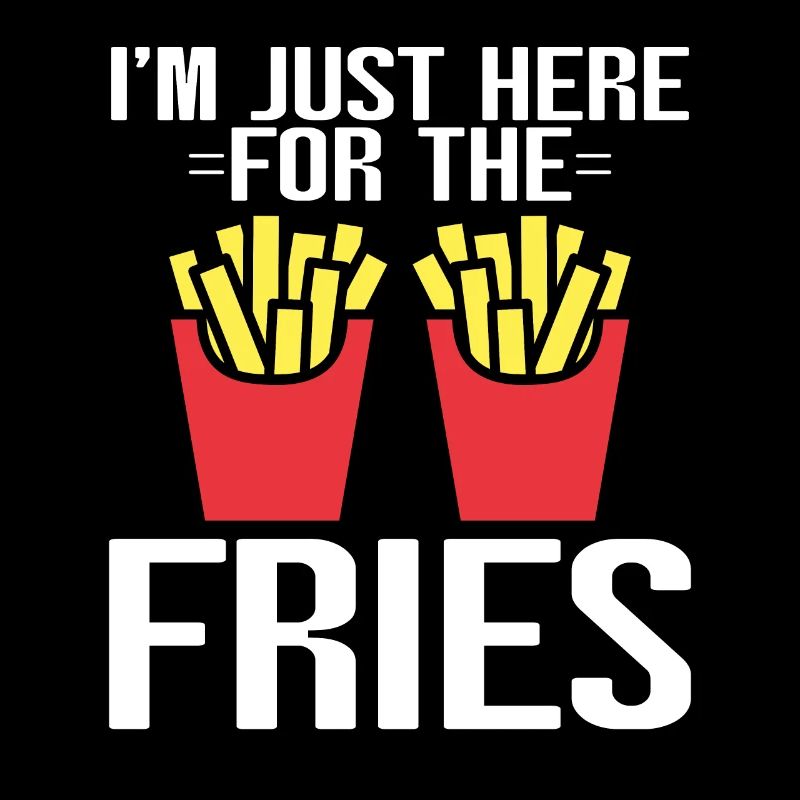 Frites Nourriture Jeu de mots Pomme de terre