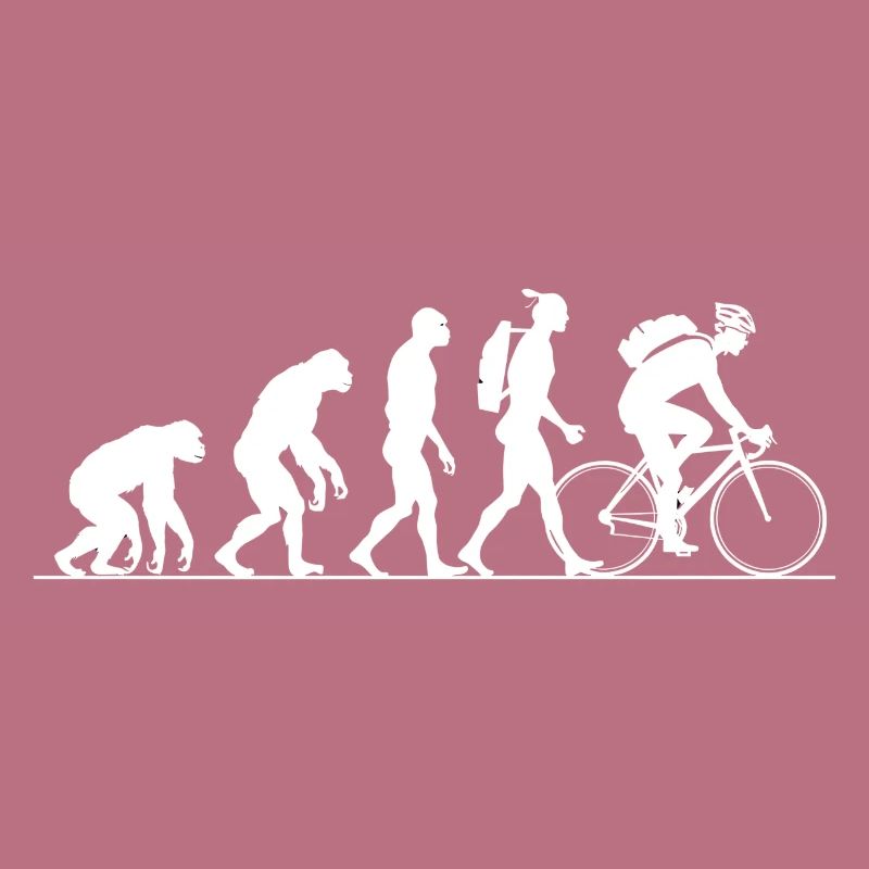 Vélo Evolution Cycliste Vélo Biker Cyclisme