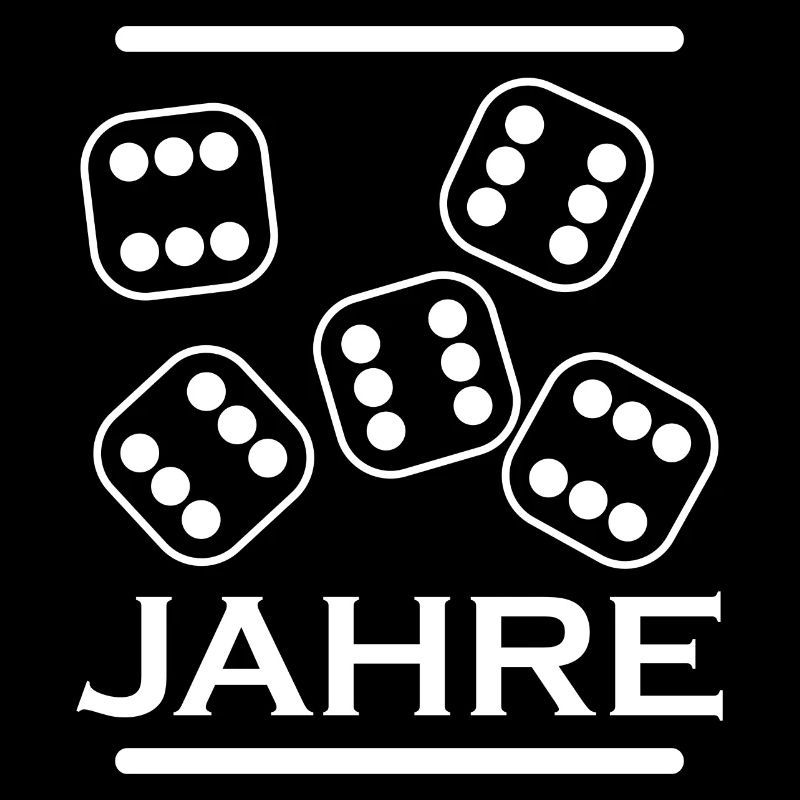 30 Jahre - Geburtstag - Würfel - Version 2
