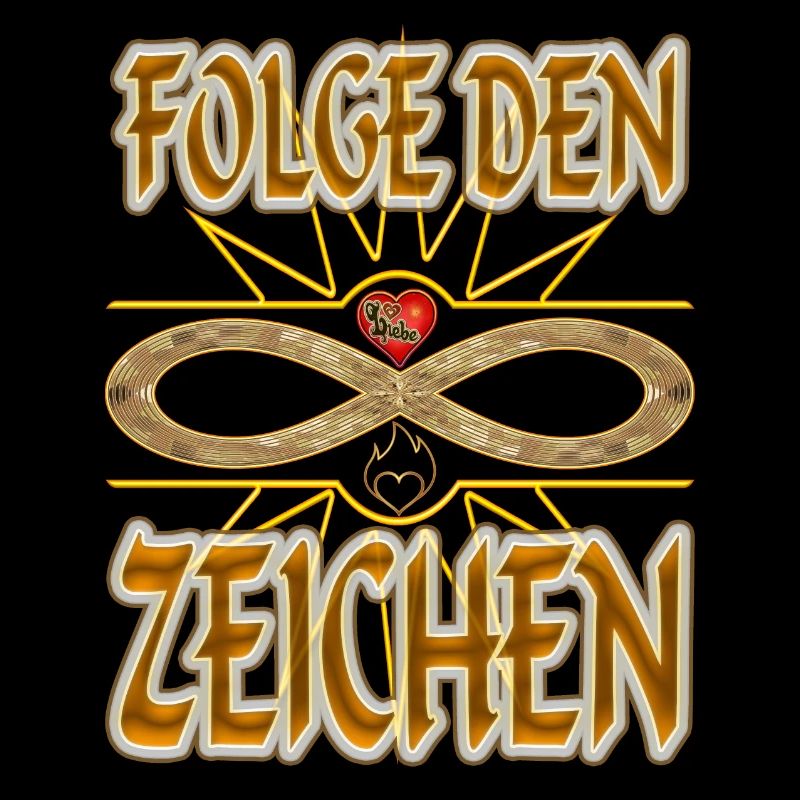Folge den ZEICHEN - Unendlichkeit - Liebe