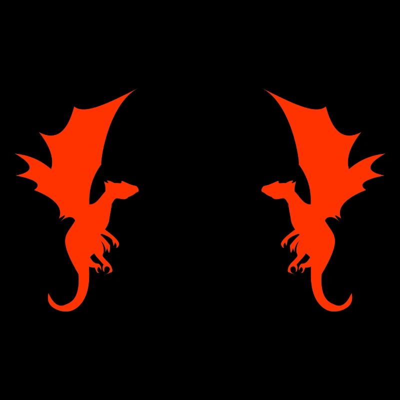 Drache Drachen Muster