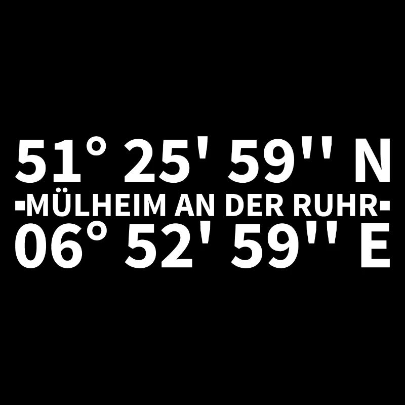 Mülheim an der Ruhr coordinates