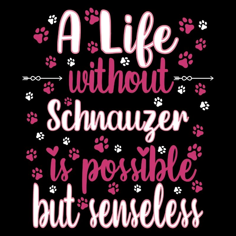 Hund Leben Liebe Hunderasse Schnauzer