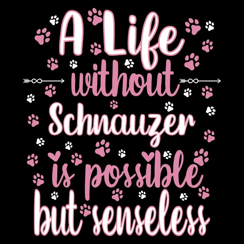 Hund Leben Liebe Hunderasse Schnauzer