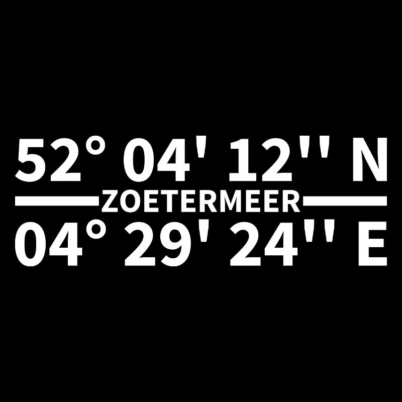 Zoetermeer coordinates