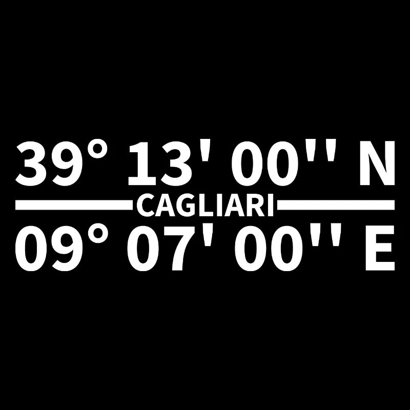 Cagliari coordinates