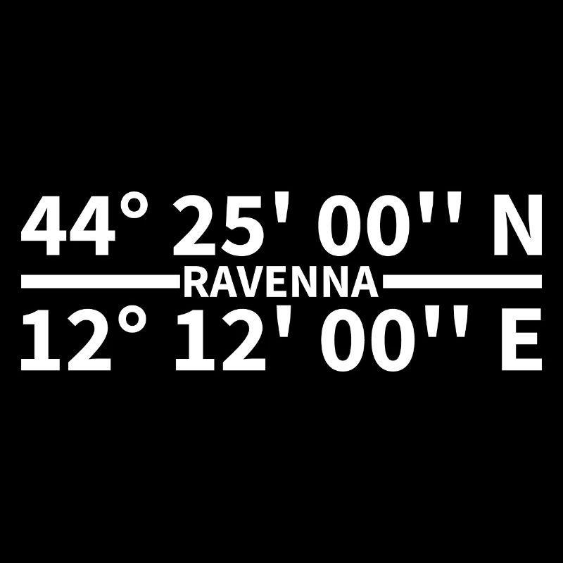 Coordonnées de Ravenne