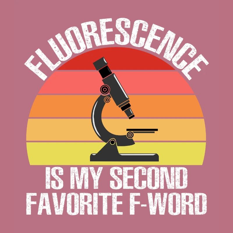 La fluorescence est mon 2ème microscope préféré