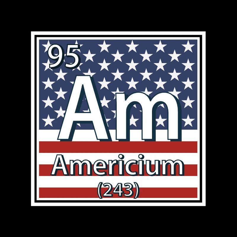 Periodensystem des Americium-Elements