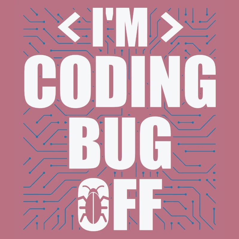 I'm Coding Bug Off It Specialists Software