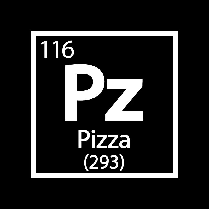 Pizza Element - Periodensystem