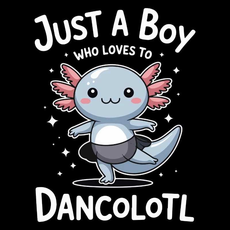 Just A boy who loves dance Ballett Tänzer Geschenk