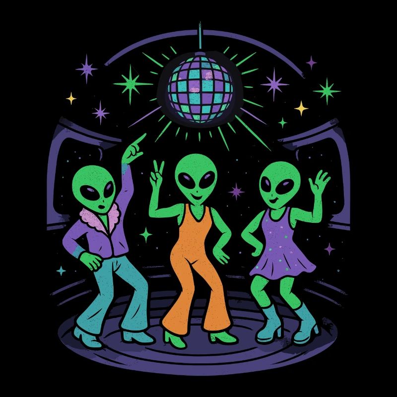 Disco Alien Club - Danse Rétro dans l’Espace