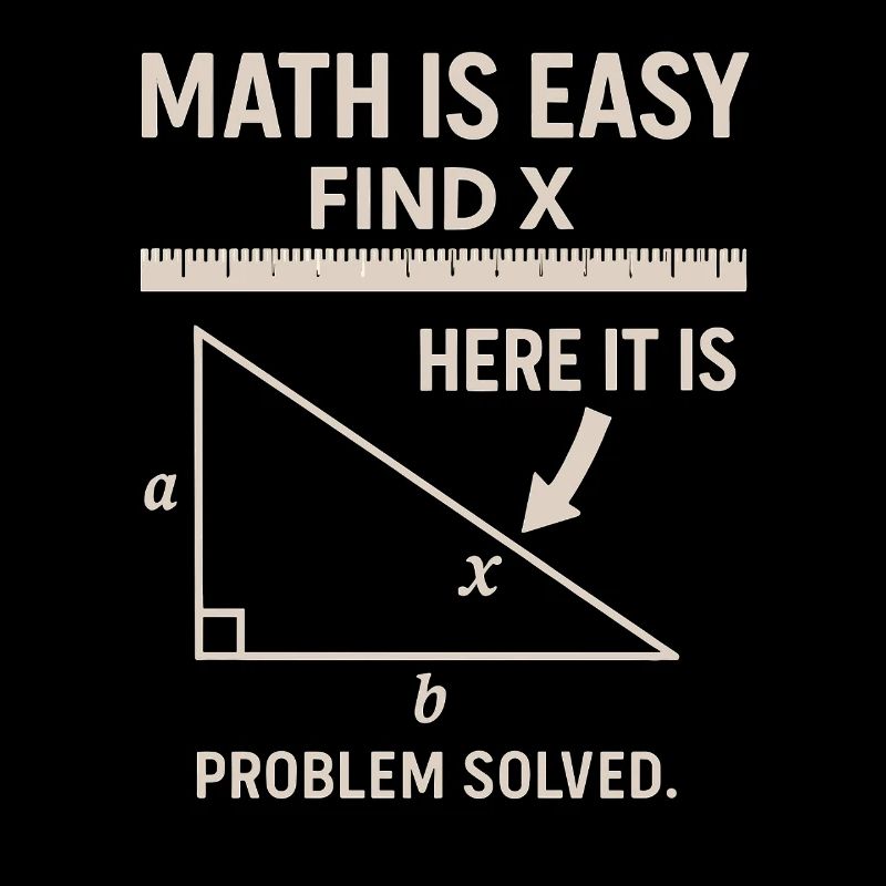 Mathe ist einfach - Finde X - Hier ist es