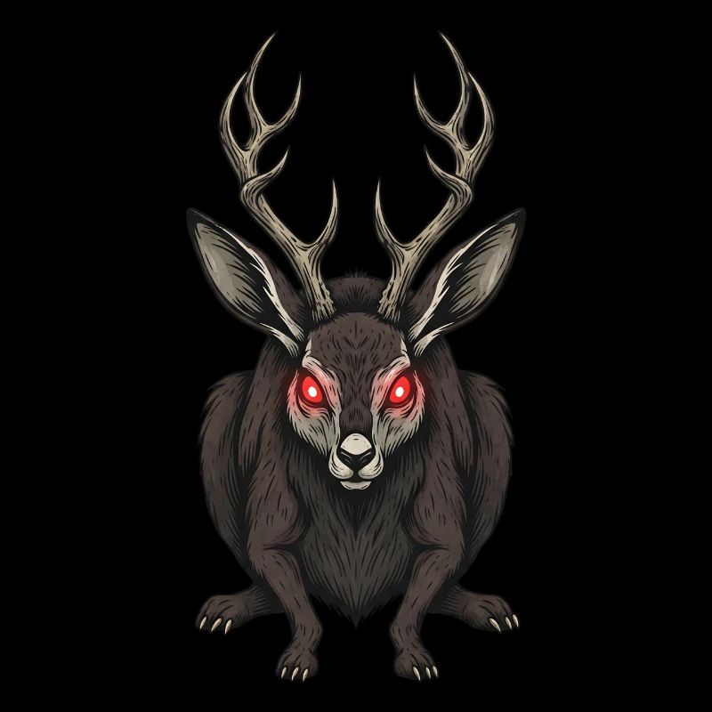 Dark Jackalope