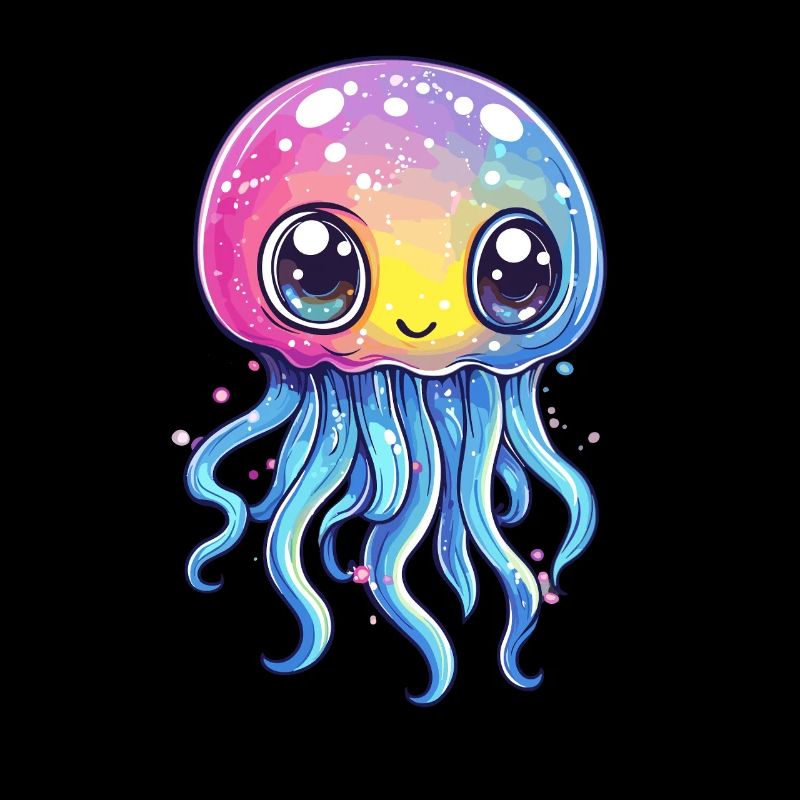 Rainbow jellyfish