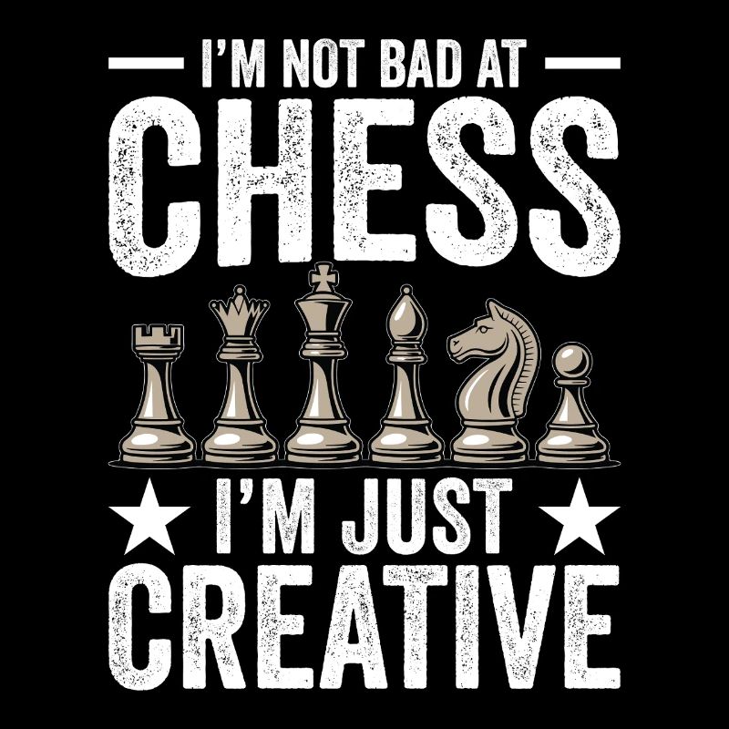 Jeu de stratégie Échecs - Bad In Chess Creative