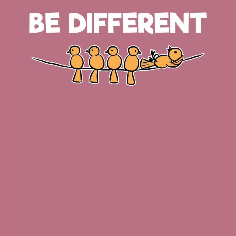 Be Different