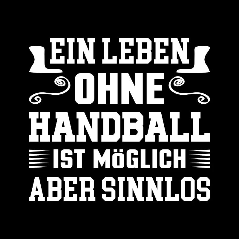 Handball Spruch