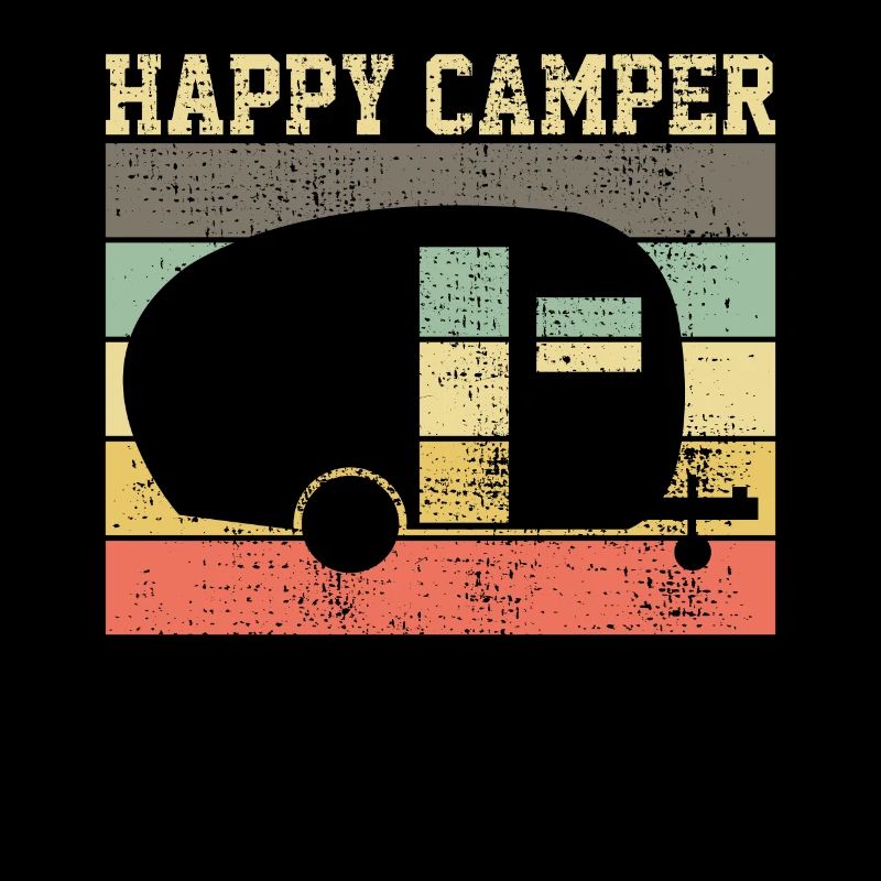 Campen Camping Gluecklich