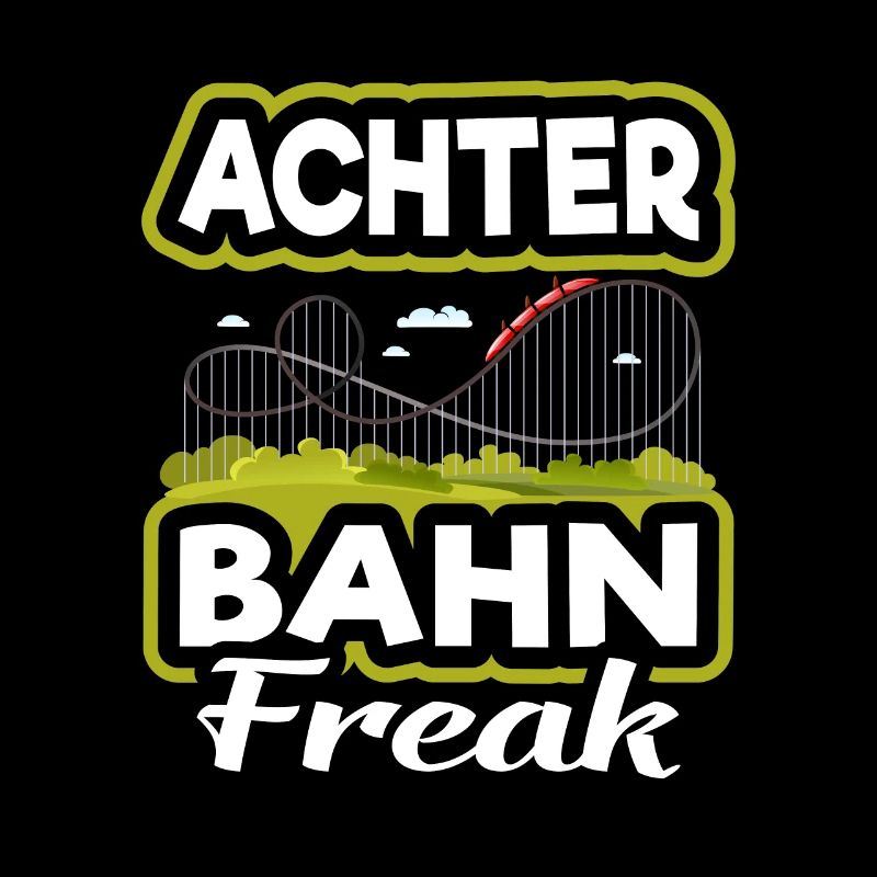 Achterbahn Freizeitpark