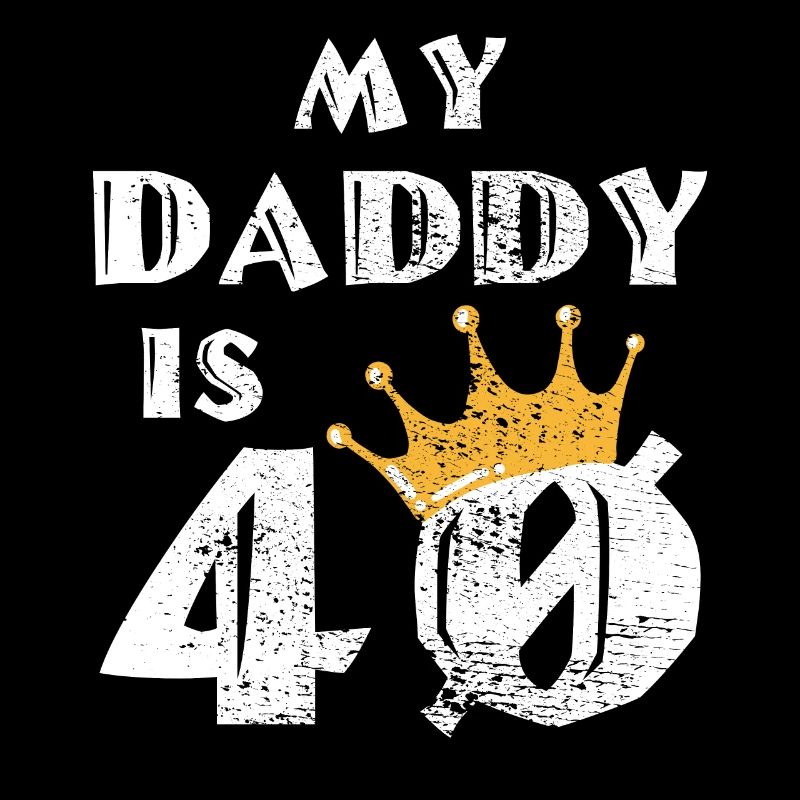 40. Geburtstag Papa