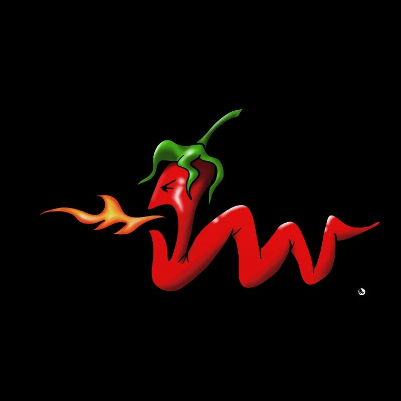 Chili Pepperoni jeu de dessin animé comique chaud chaud