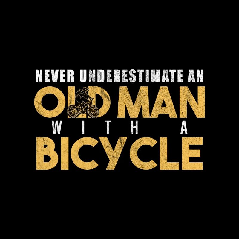 Old Man Bicycle