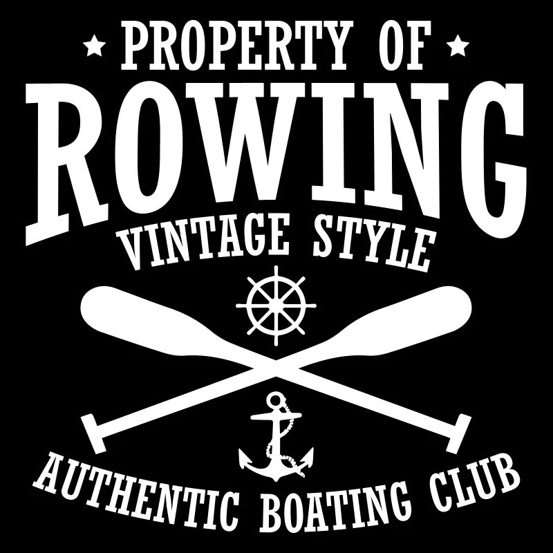 Rowing vintage style