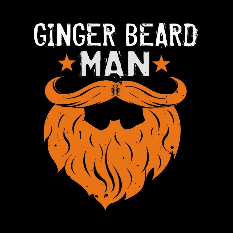 Man with ginger bee
