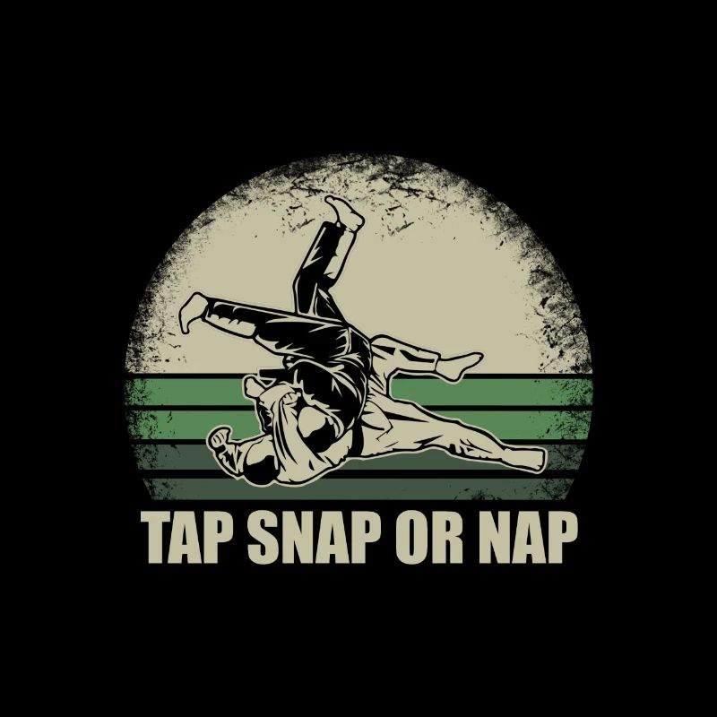 Sieste de Jiu-jitsu