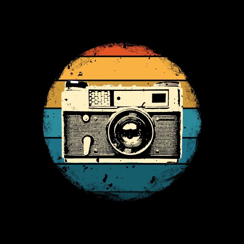 Vintage retro camera