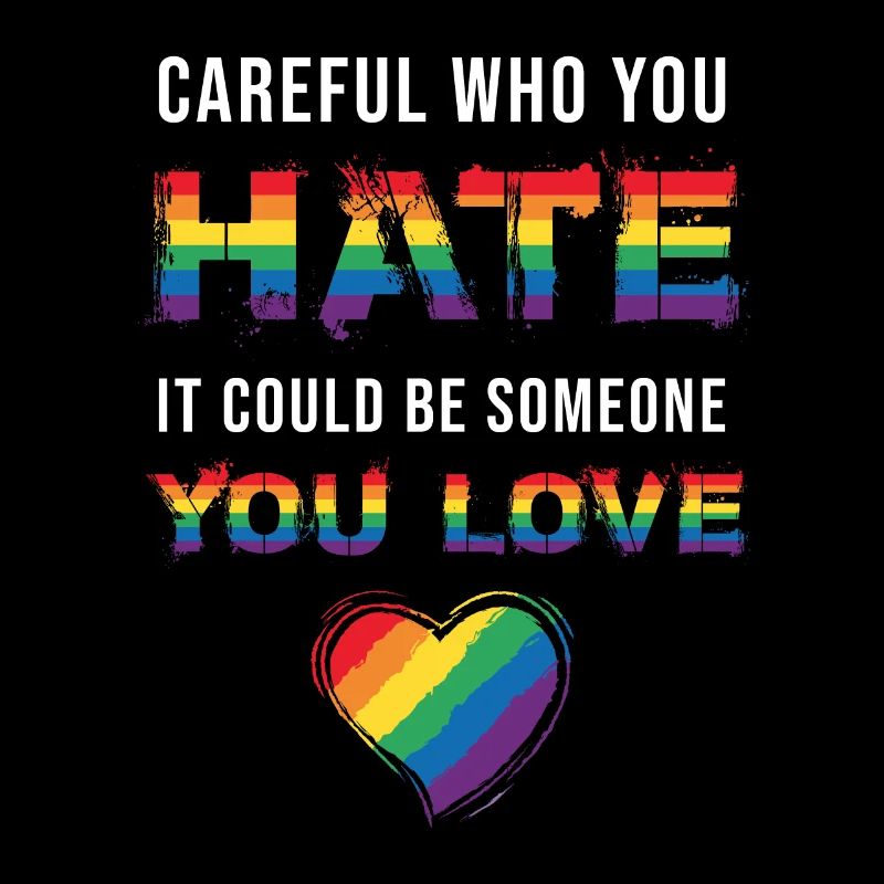 LGBT Hate Love
