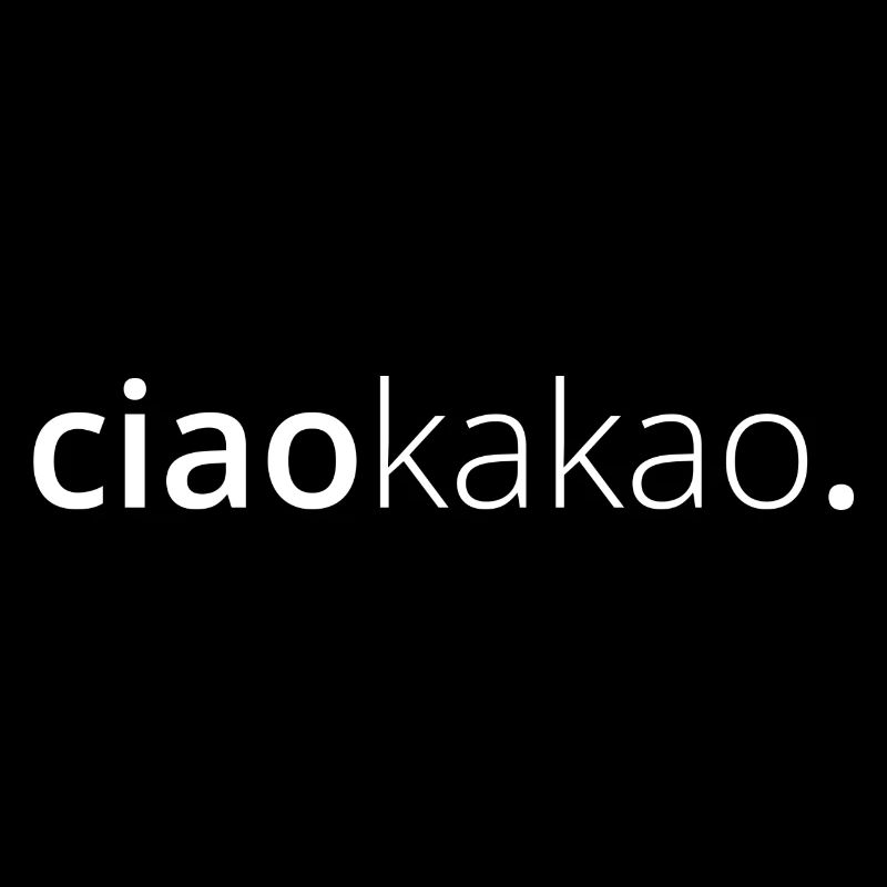 ciao kakao Tasse Statement