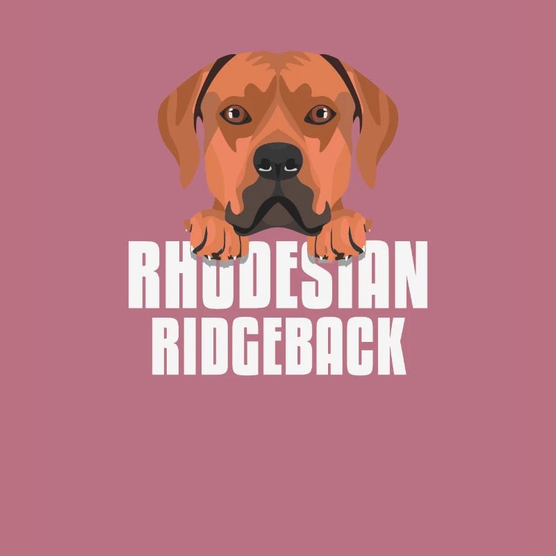 Smiling Rhodesian Ridgeback