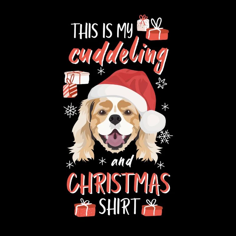 Cavalier King Charles Spaniel Weihnachten