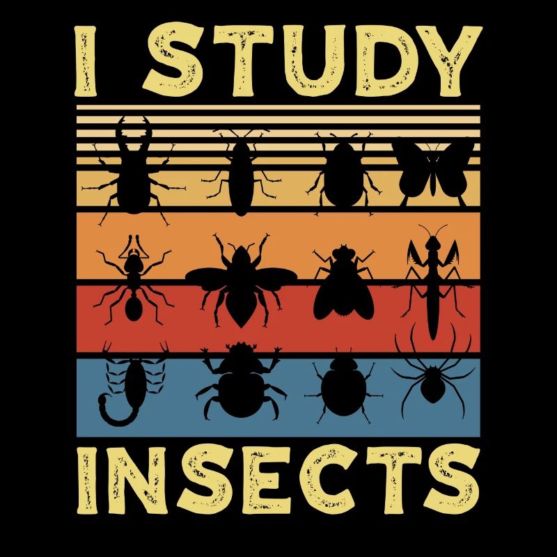 I Study Insects Kids Bug Hunter Gift