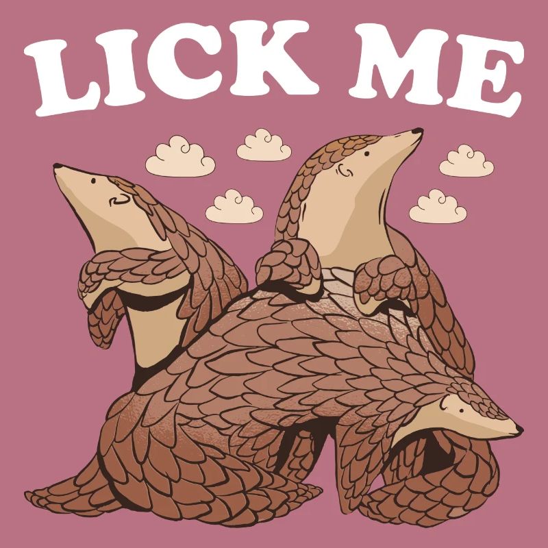 Lèche-moi Pangolin