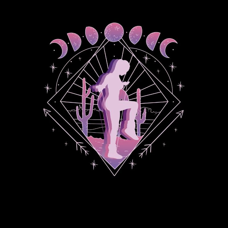 Vaporwave Space Rope Jumping