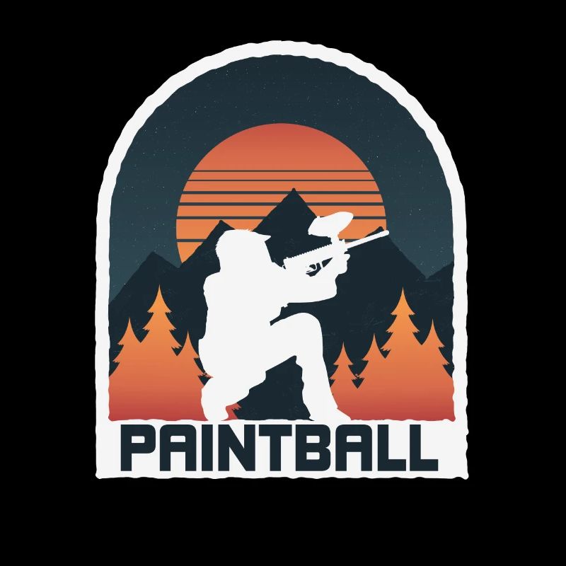 Paintball Paintball Player