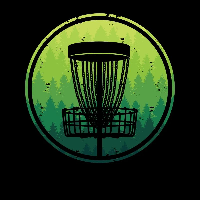 Disc Golf Disc Golfer Design Sport Disc Golf