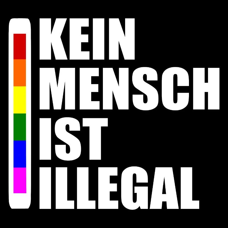 Kein mensch ist illegal
