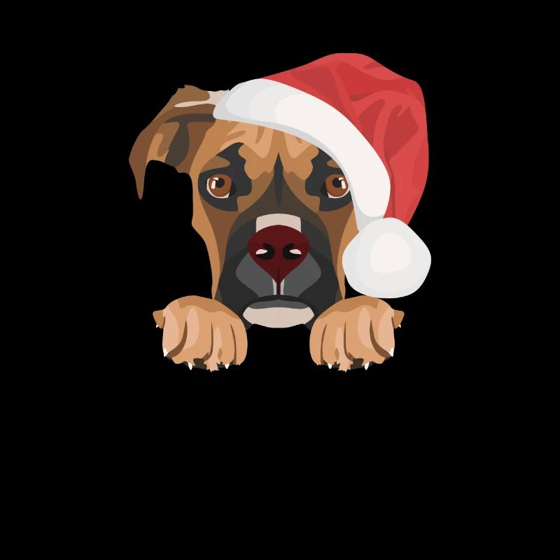Boxer Joyeux Noël