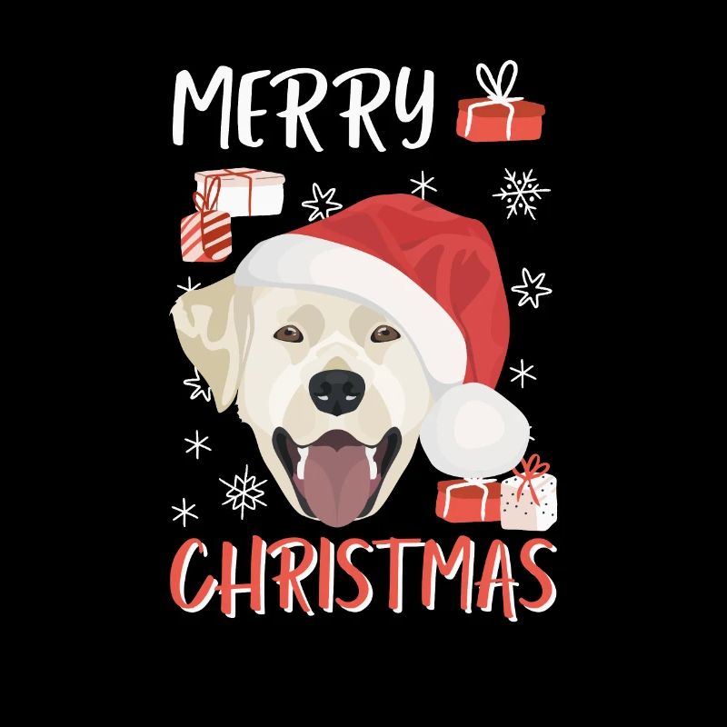 Joyeux Noël Labrador