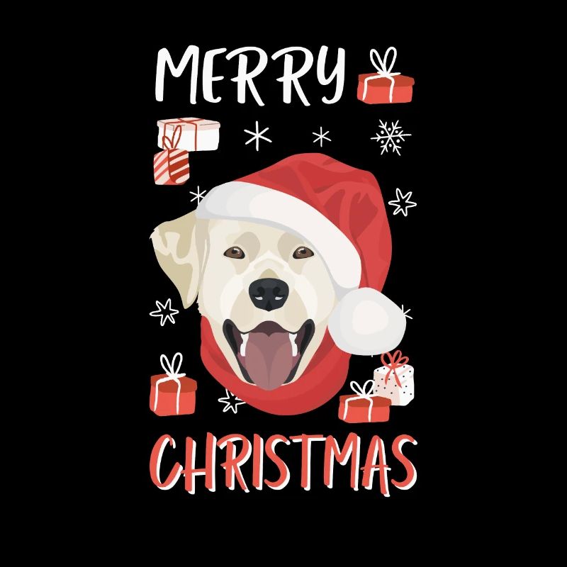 Joyeux Noël Labrador