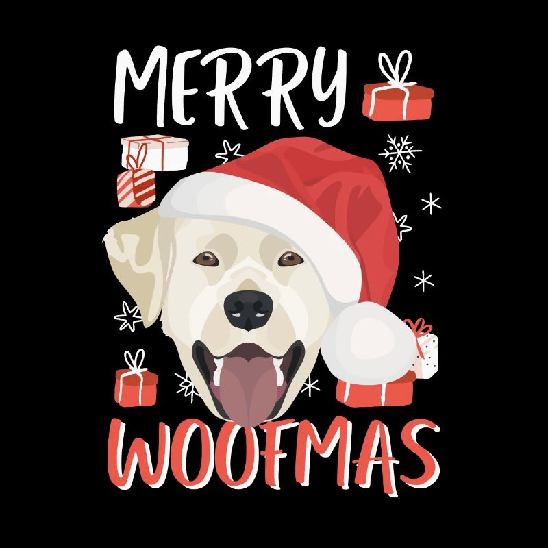 Joyeux Noël Labrador