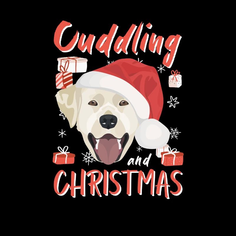 Joyeux Noël Labrador