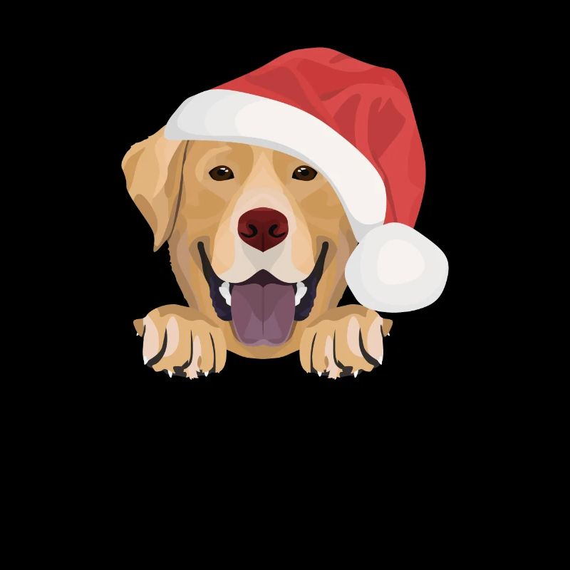 Joyeux Noël Labrador