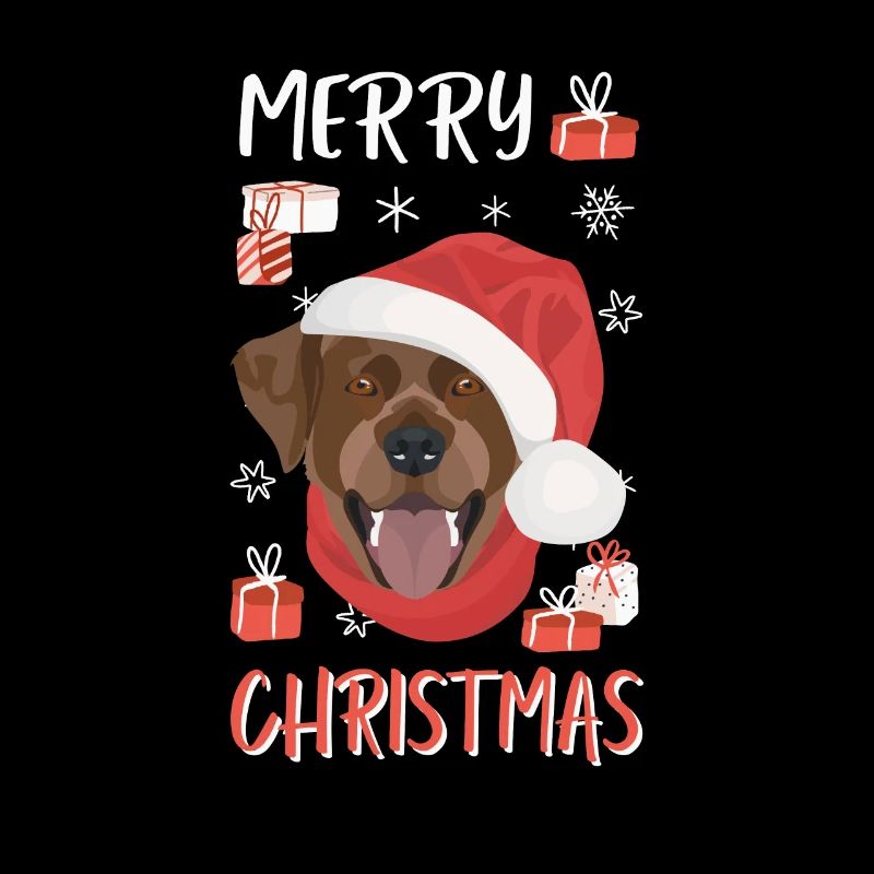 Joyeux Noël Labrador